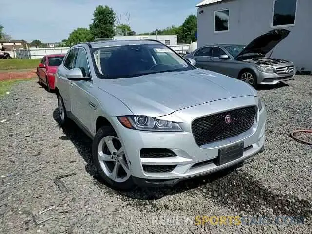 15 Photograph of a damaged car SADCJ2FX5KA355404 JAGUAR F-PACE 2019