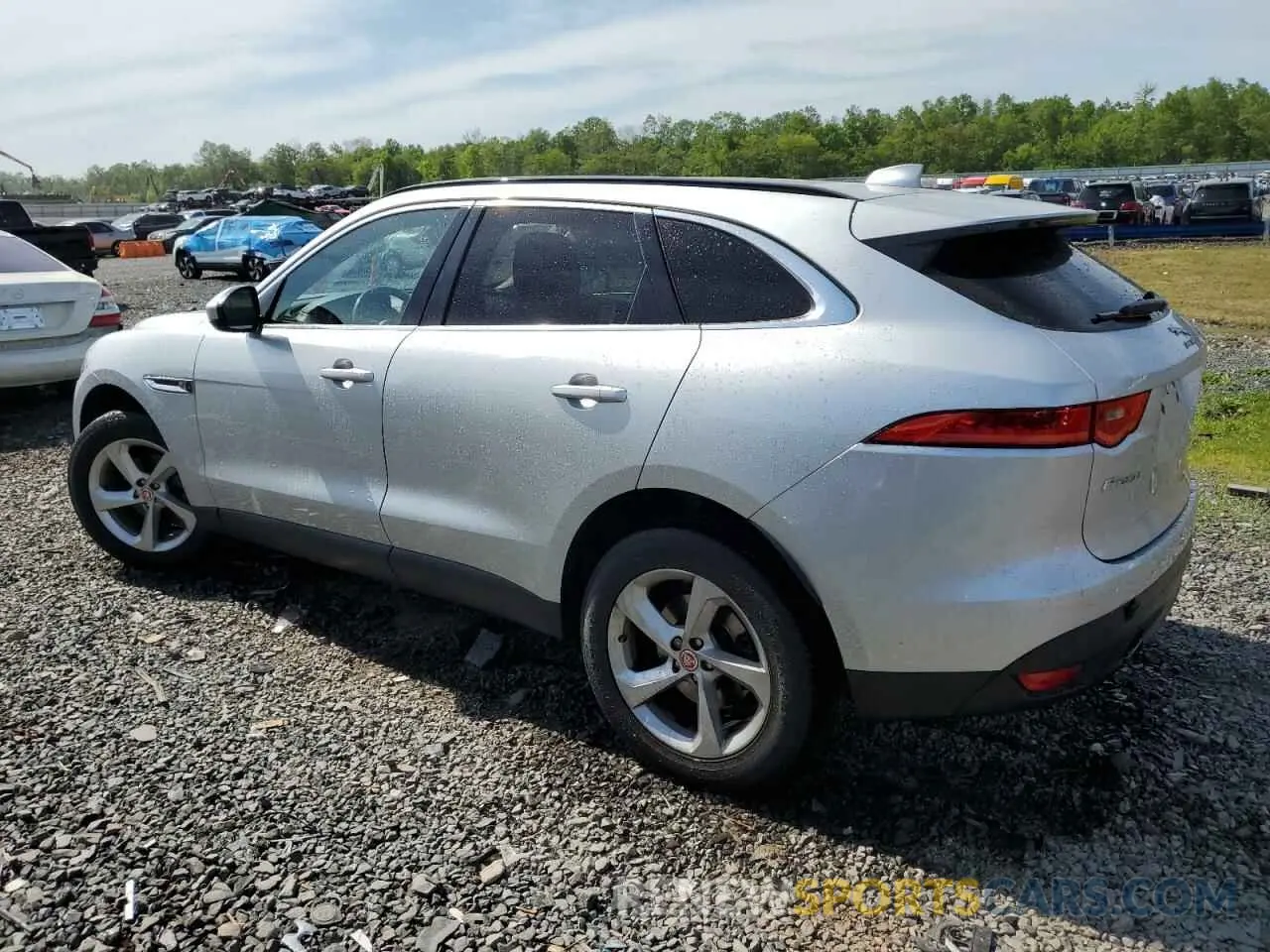 2 Photograph of a damaged car SADCJ2FX5KA355404 JAGUAR F-PACE 2019