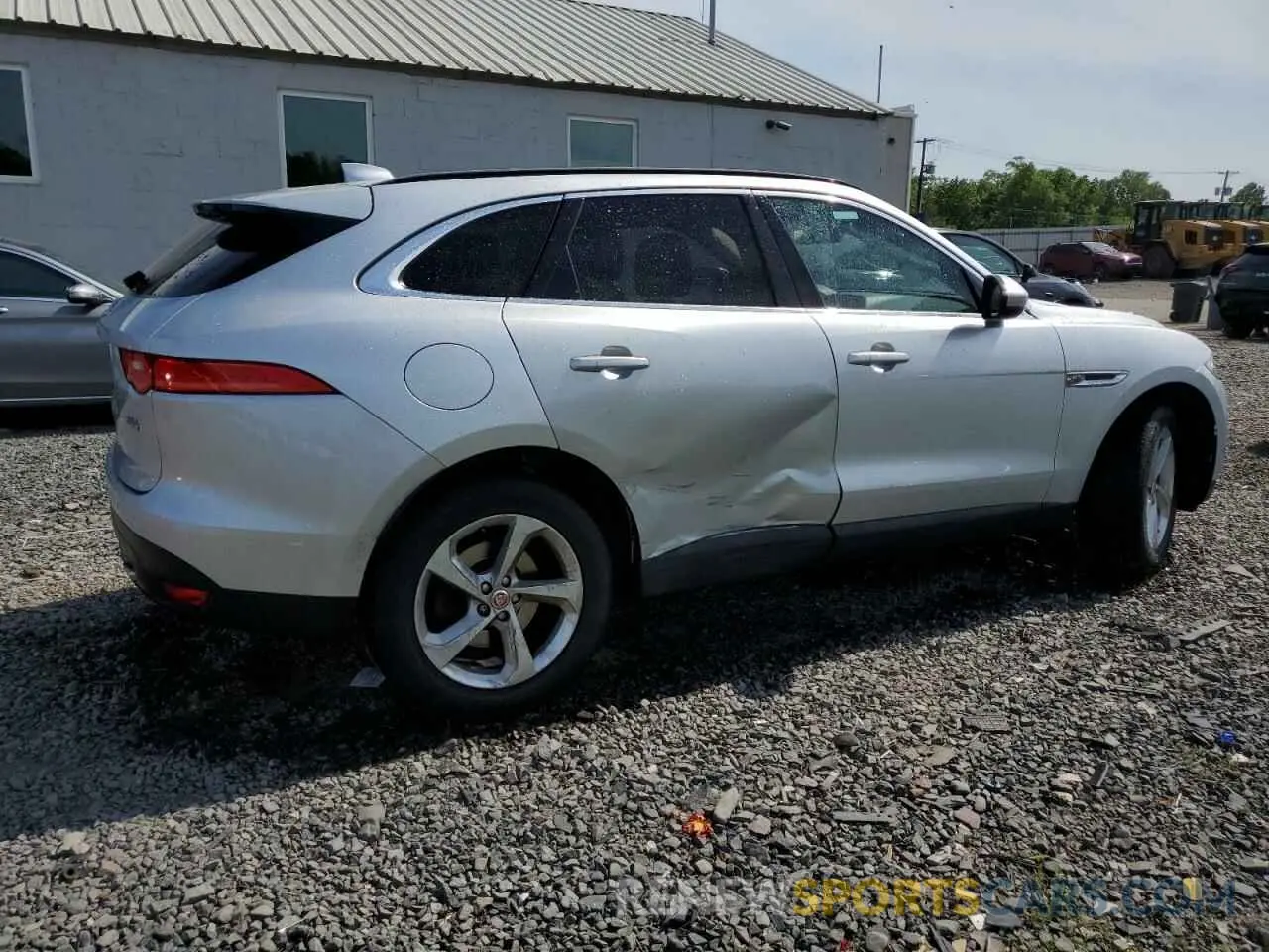 3 Photograph of a damaged car SADCJ2FX5KA355404 JAGUAR F-PACE 2019