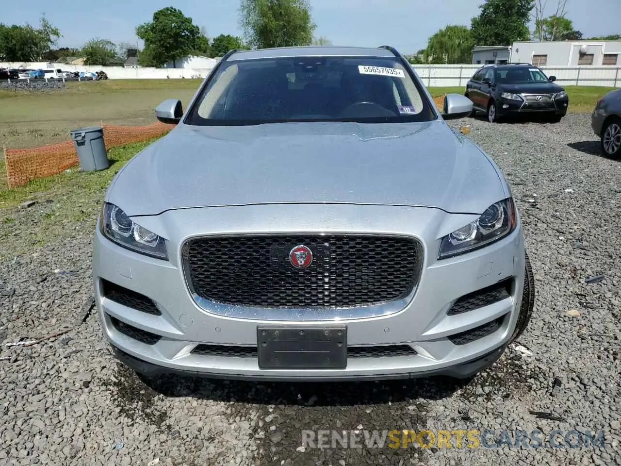 5 Photograph of a damaged car SADCJ2FX5KA355404 JAGUAR F-PACE 2019