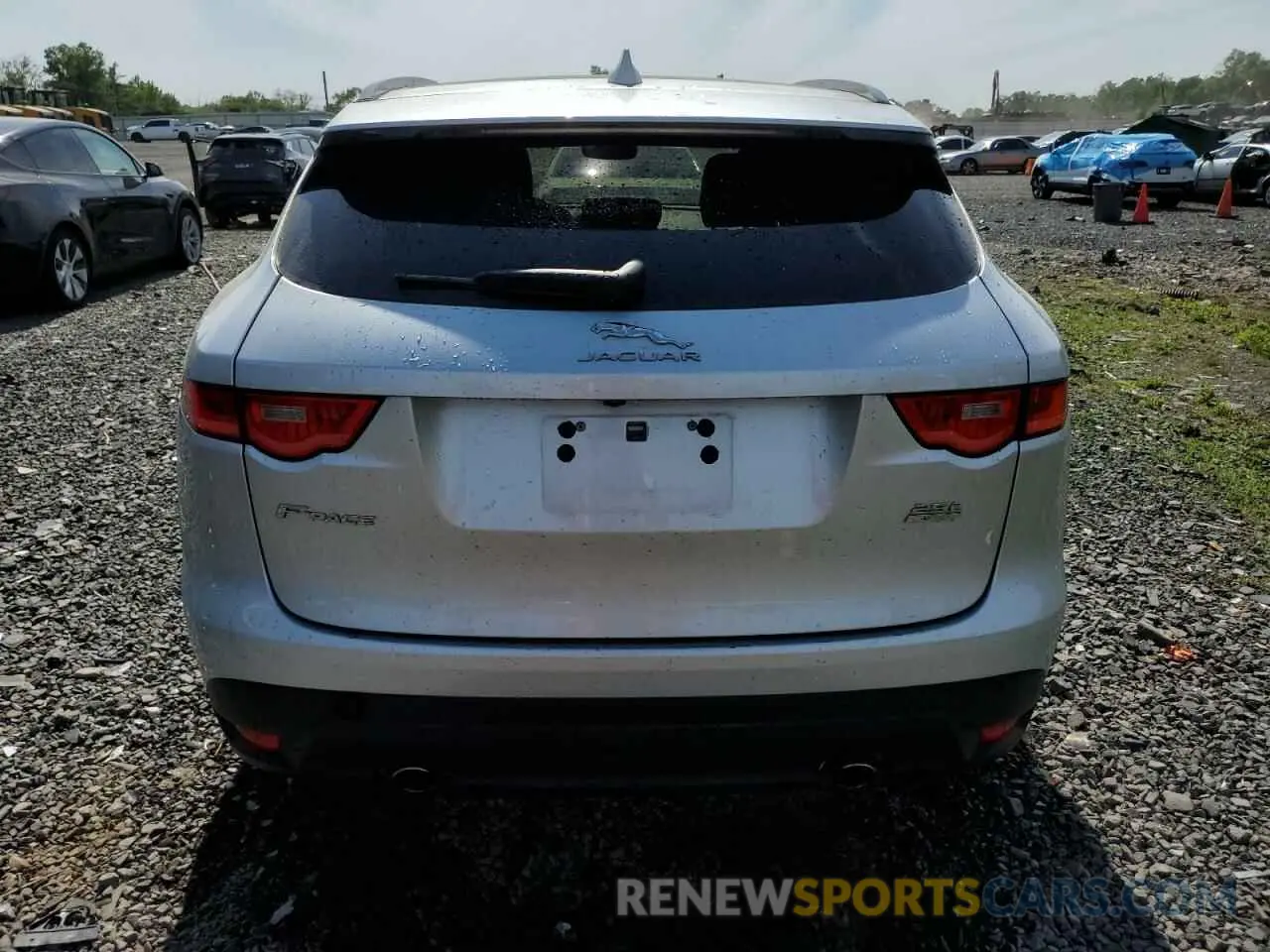 6 Photograph of a damaged car SADCJ2FX5KA355404 JAGUAR F-PACE 2019