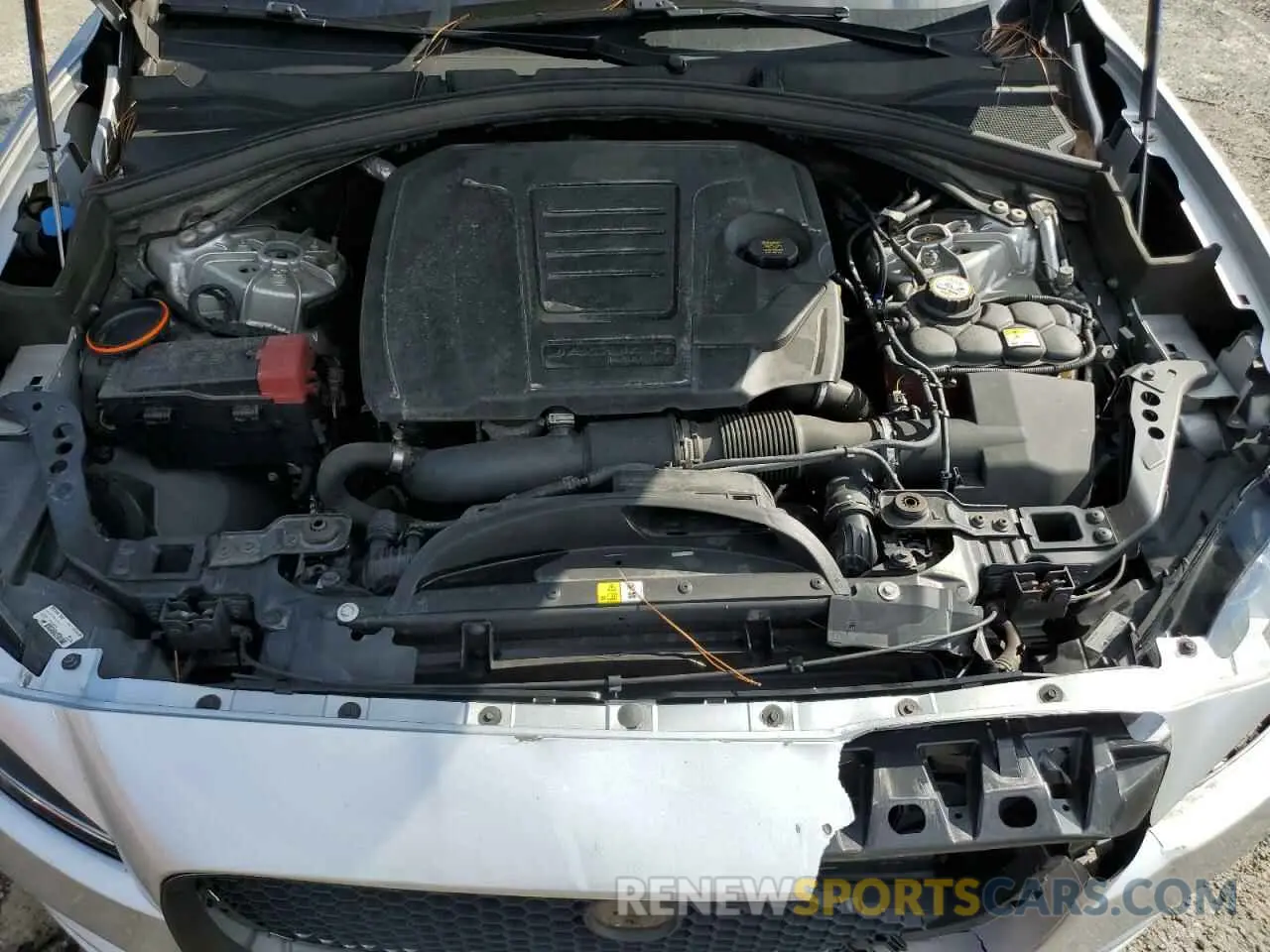 12 Photograph of a damaged car SADCJ2FX5KA392064 JAGUAR F-PACE 2019