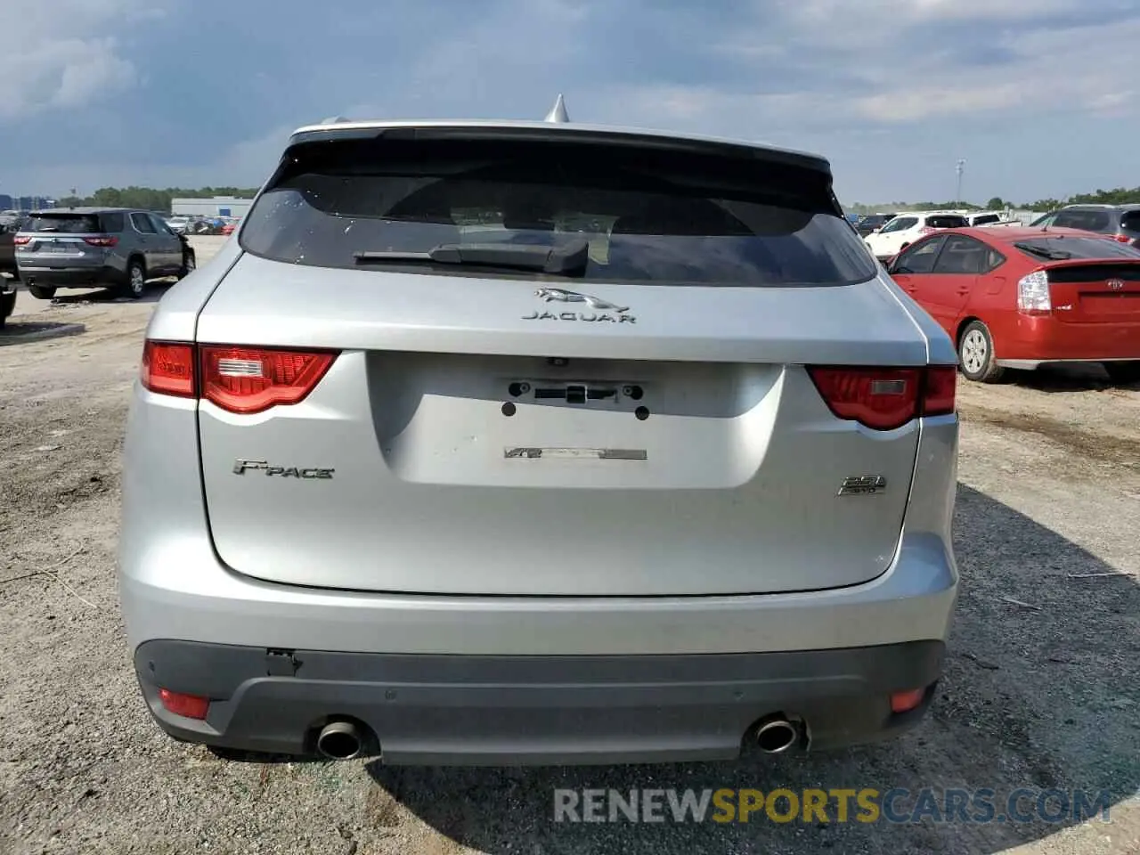 6 Photograph of a damaged car SADCJ2FX5KA392064 JAGUAR F-PACE 2019