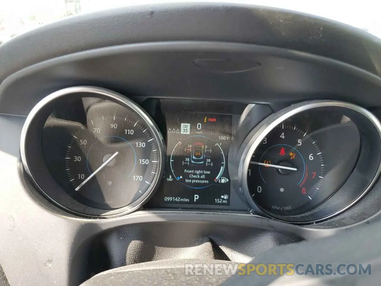 9 Photograph of a damaged car SADCJ2FX5KA392064 JAGUAR F-PACE 2019