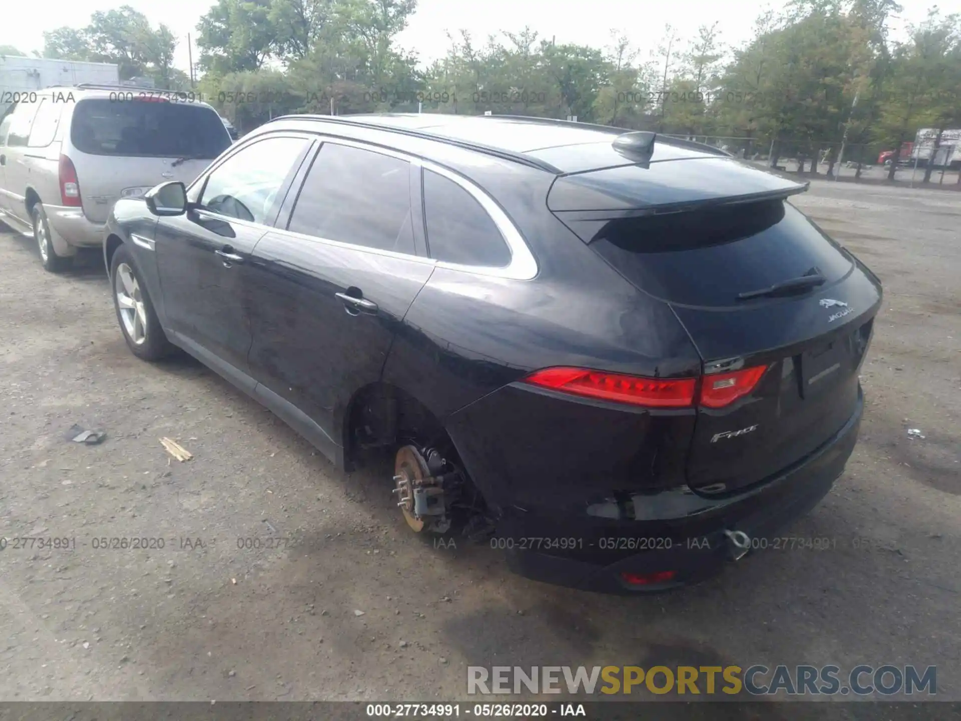 3 Photograph of a damaged car SADCJ2FX5KA600914 JAGUAR F-PACE 2019