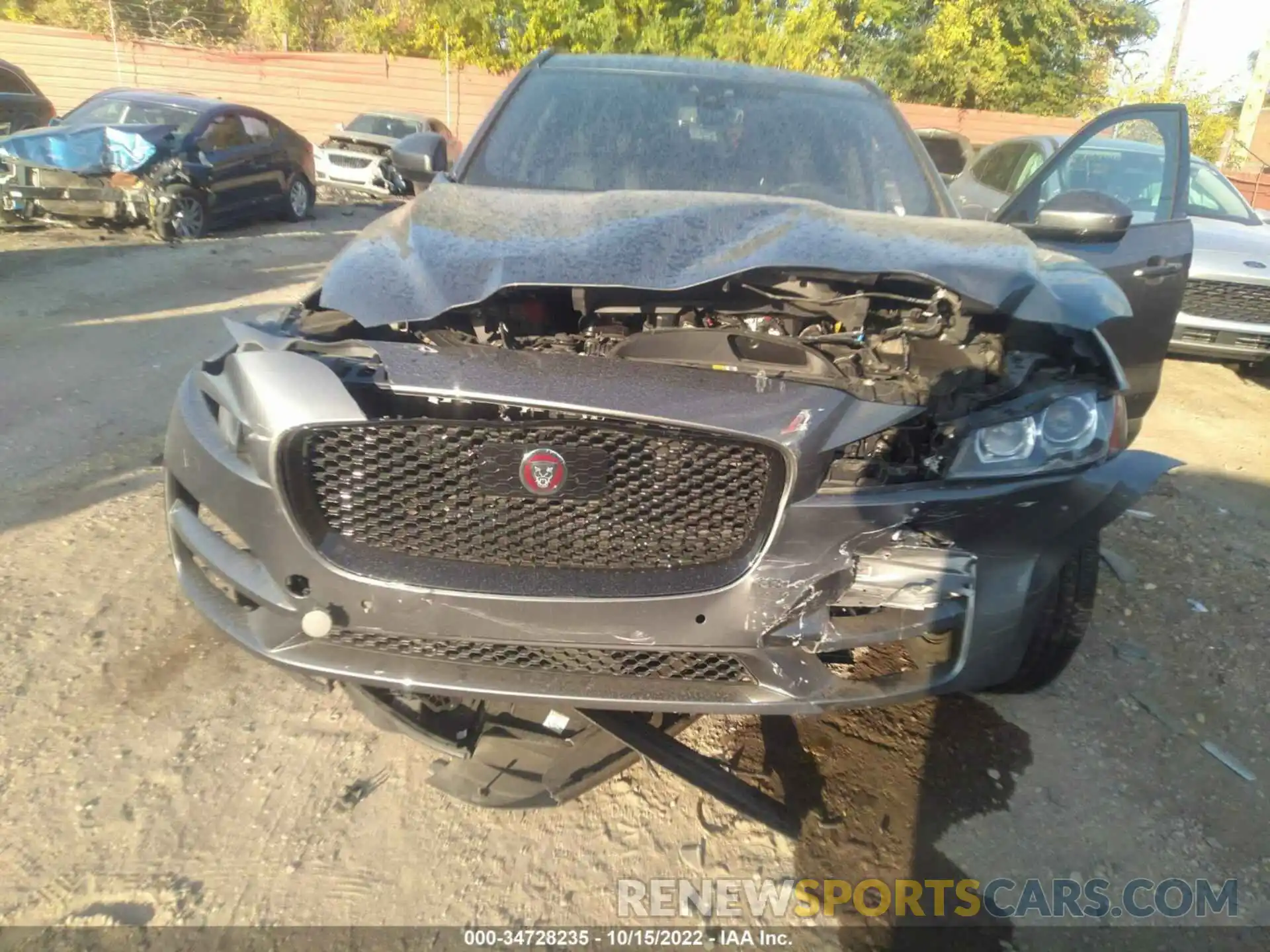 6 Photograph of a damaged car SADCJ2FX5KA611394 JAGUAR F-PACE 2019