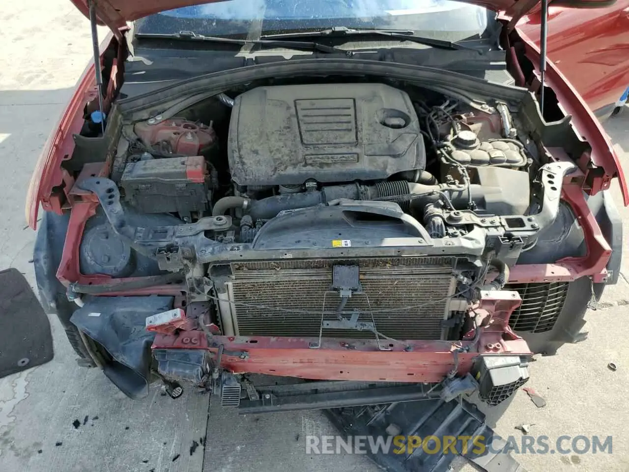 12 Photograph of a damaged car SADCJ2FX5KA611766 JAGUAR F-PACE 2019