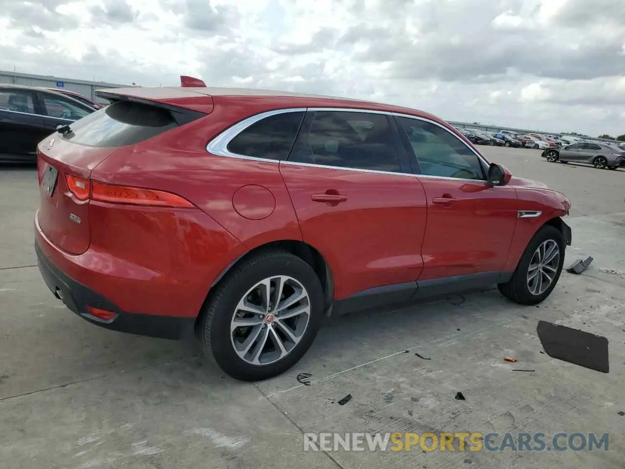 3 Photograph of a damaged car SADCJ2FX5KA611766 JAGUAR F-PACE 2019