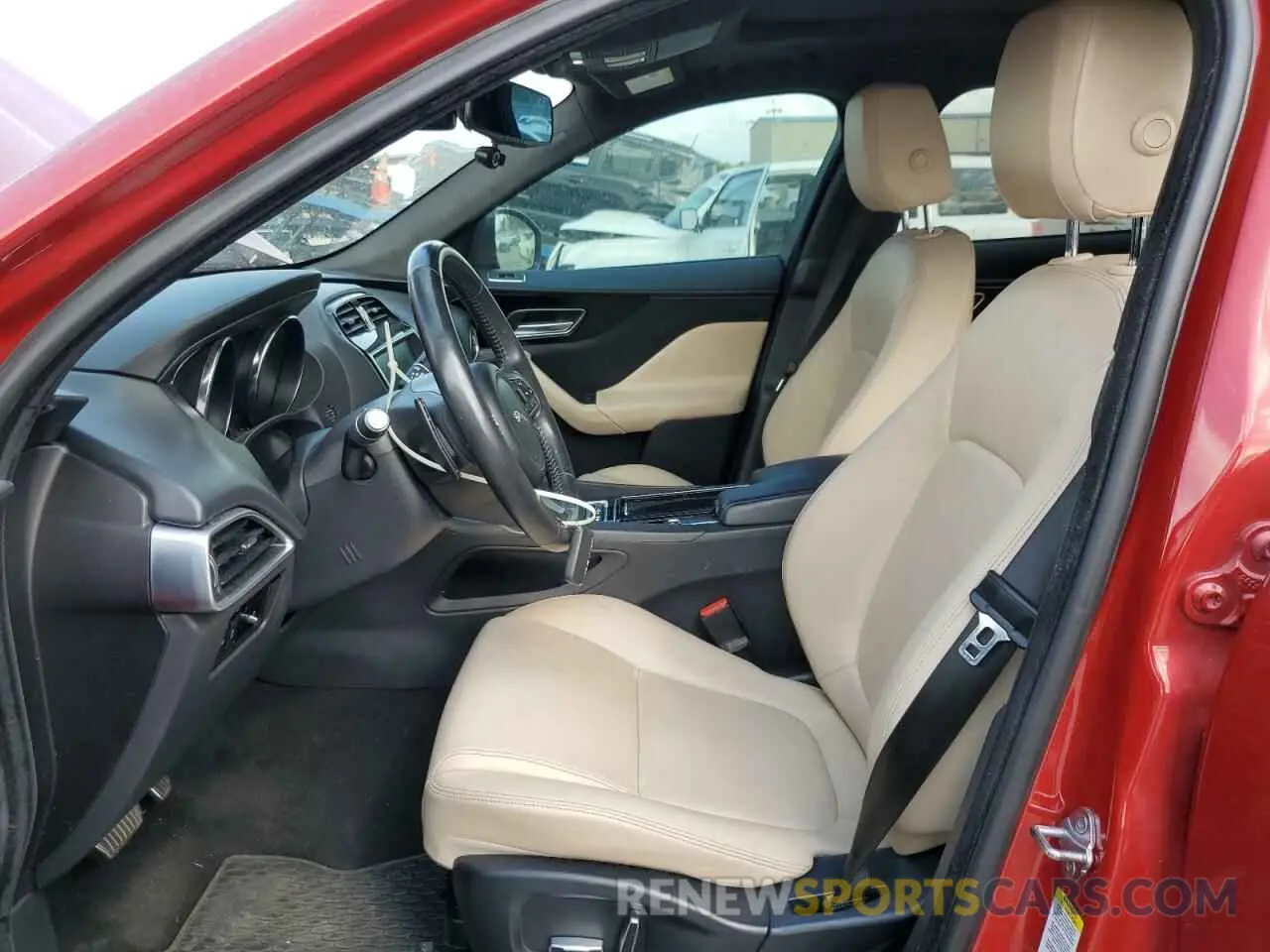 7 Photograph of a damaged car SADCJ2FX5KA611766 JAGUAR F-PACE 2019