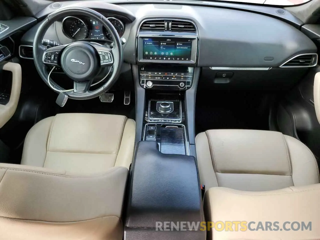 8 Photograph of a damaged car SADCJ2FX5KA611766 JAGUAR F-PACE 2019