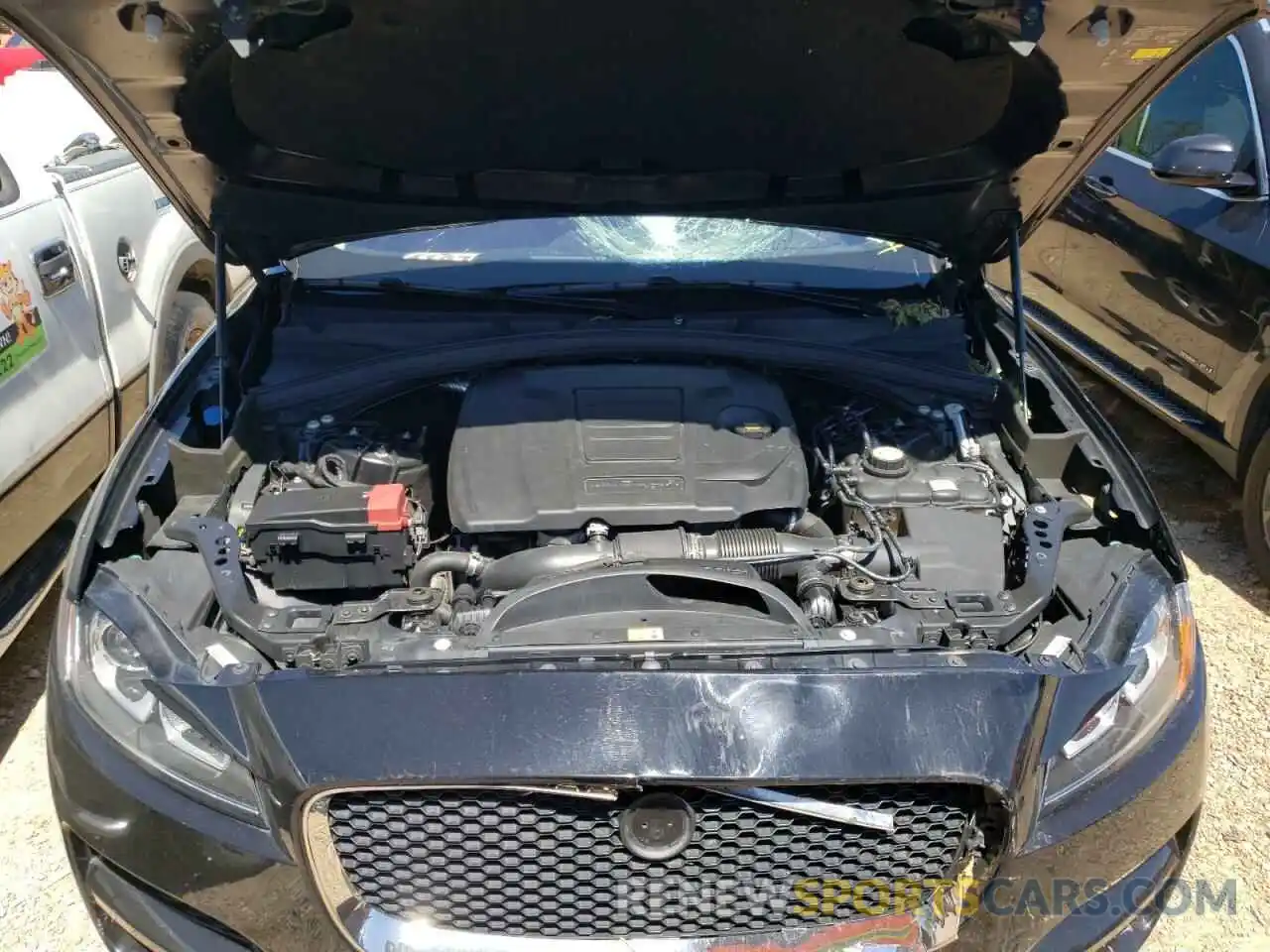 7 Photograph of a damaged car SADCJ2FX6KA399119 JAGUAR F-PACE 2019