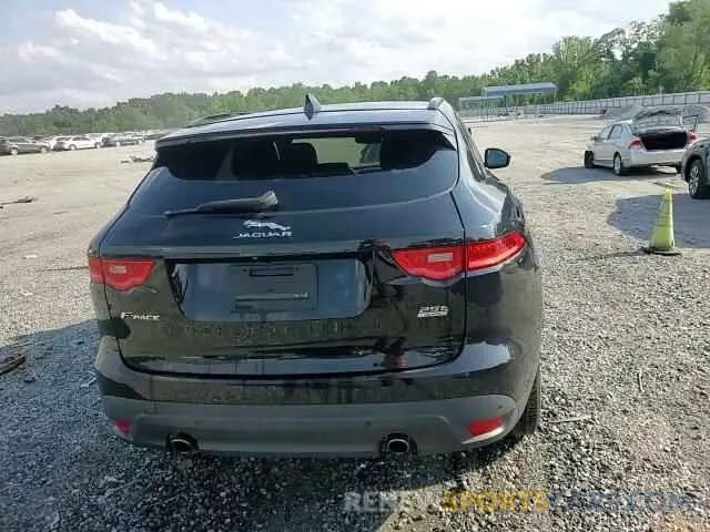 13 Photograph of a damaged car SADCJ2FX7KA364427 JAGUAR F-PACE 2019