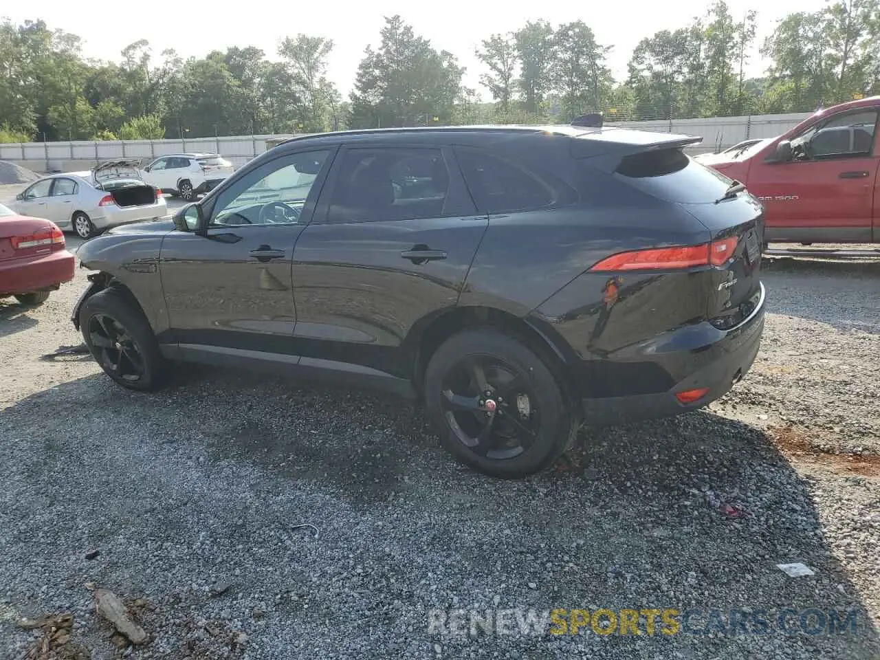 2 Photograph of a damaged car SADCJ2FX7KA364427 JAGUAR F-PACE 2019