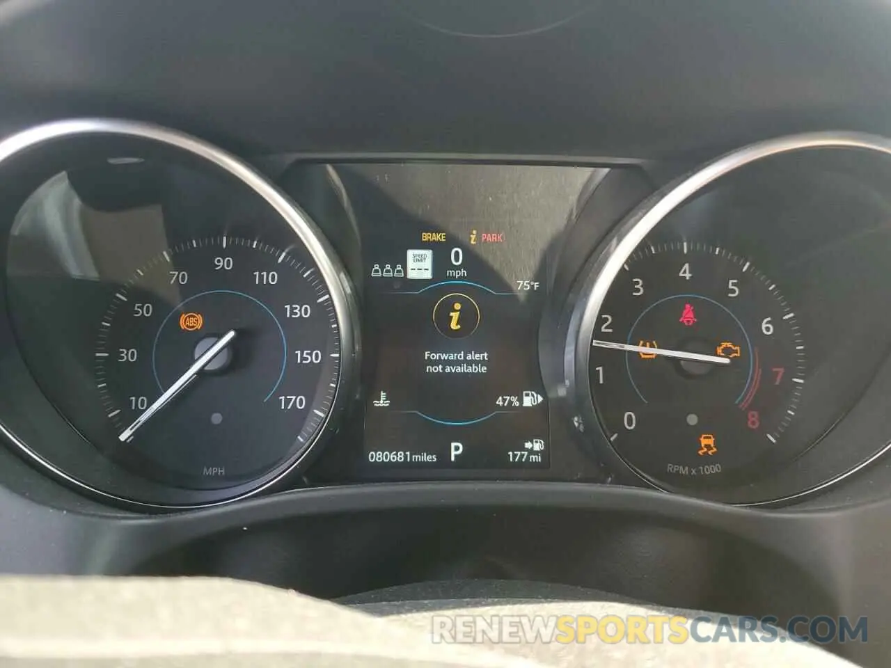 9 Photograph of a damaged car SADCJ2FX7KA364427 JAGUAR F-PACE 2019