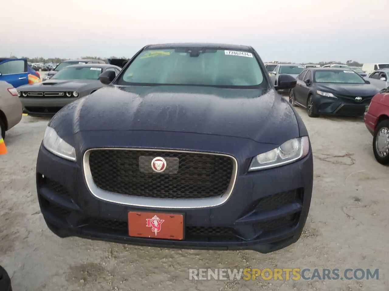 5 Photograph of a damaged car SADCJ2FX7KA396505 JAGUAR F-PACE 2019