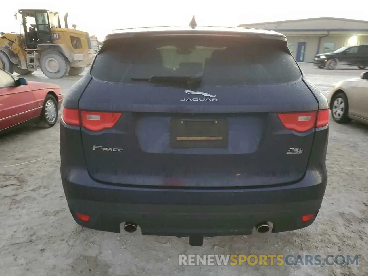 6 Photograph of a damaged car SADCJ2FX7KA396505 JAGUAR F-PACE 2019