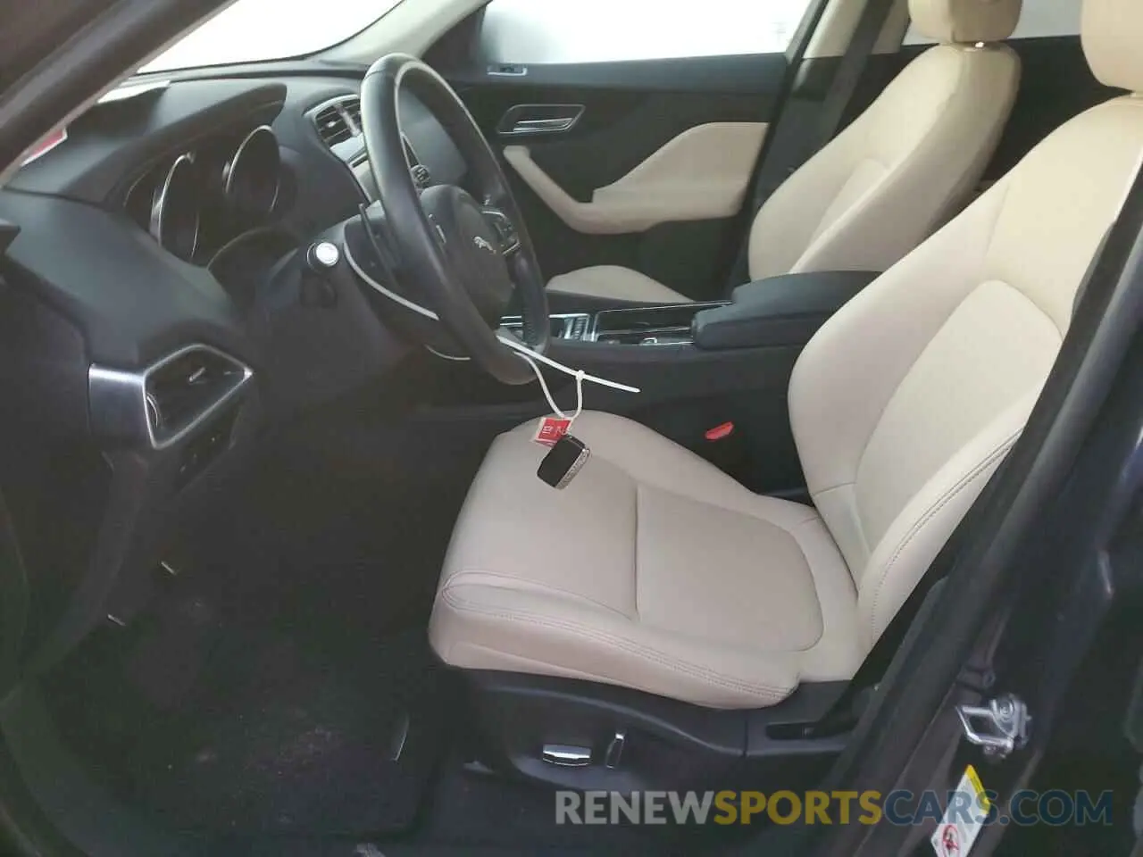 7 Photograph of a damaged car SADCJ2FX7KA396505 JAGUAR F-PACE 2019