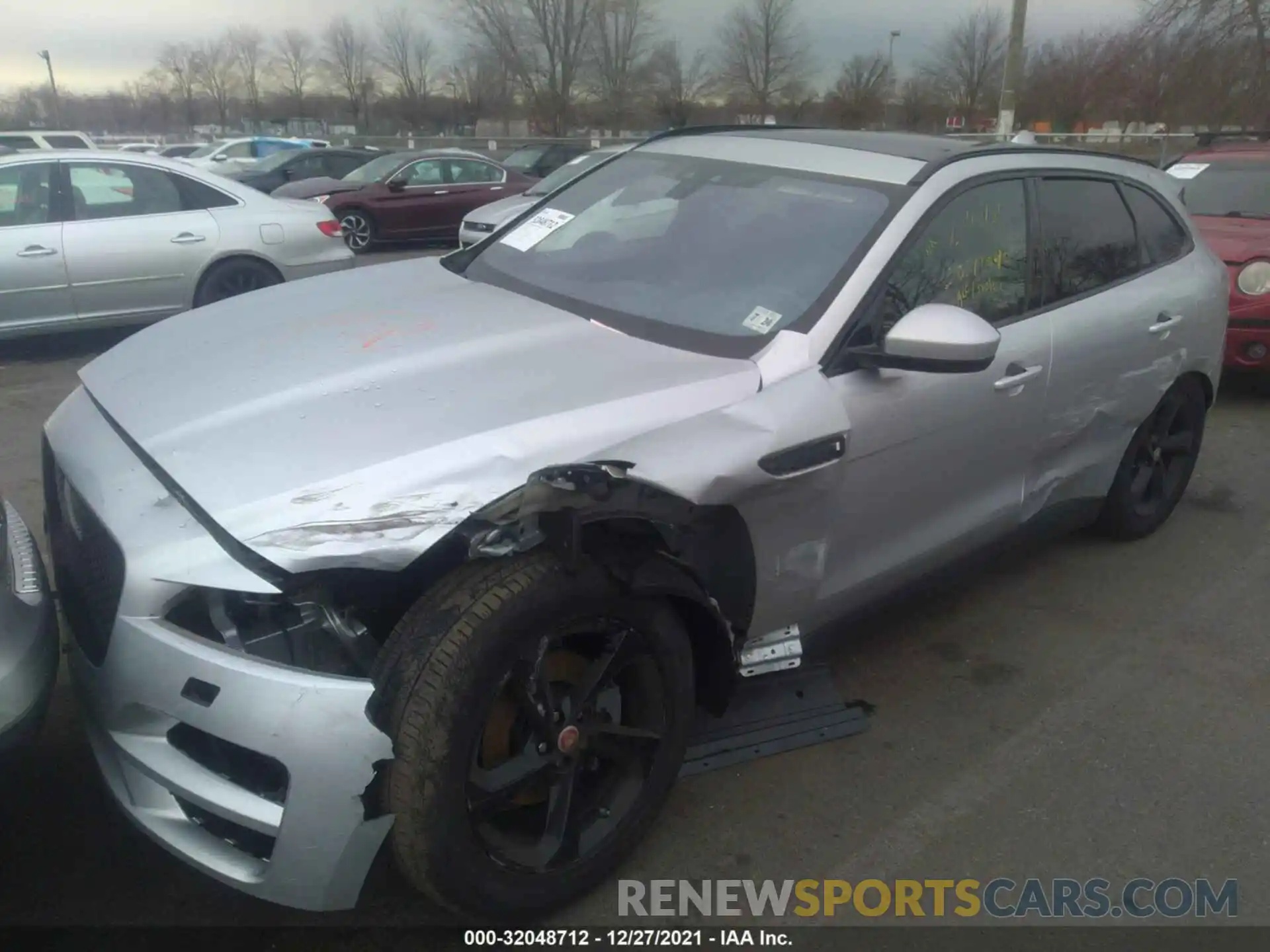 6 Photograph of a damaged car SADCJ2FX7KA601207 JAGUAR F-PACE 2019