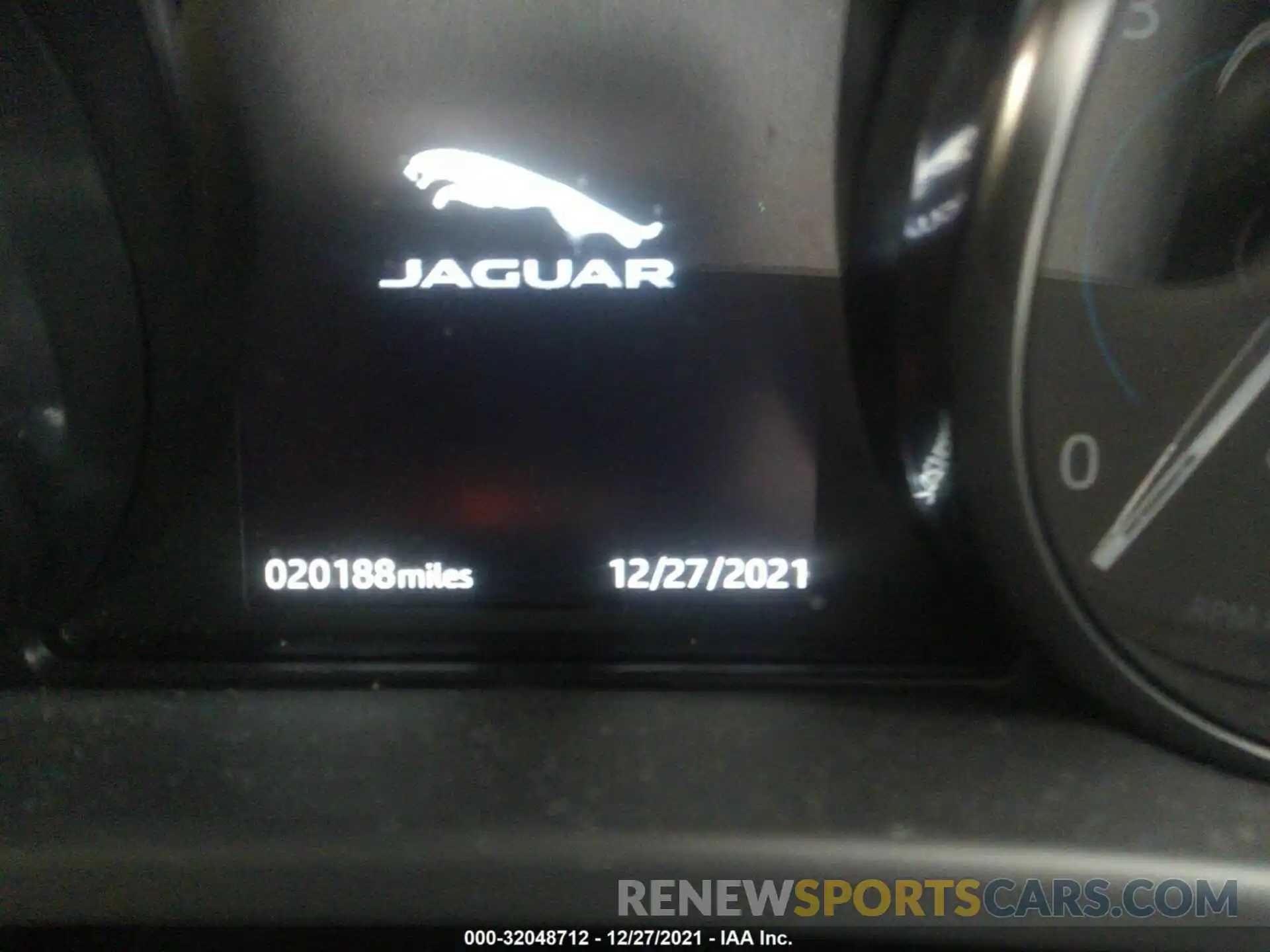 7 Photograph of a damaged car SADCJ2FX7KA601207 JAGUAR F-PACE 2019