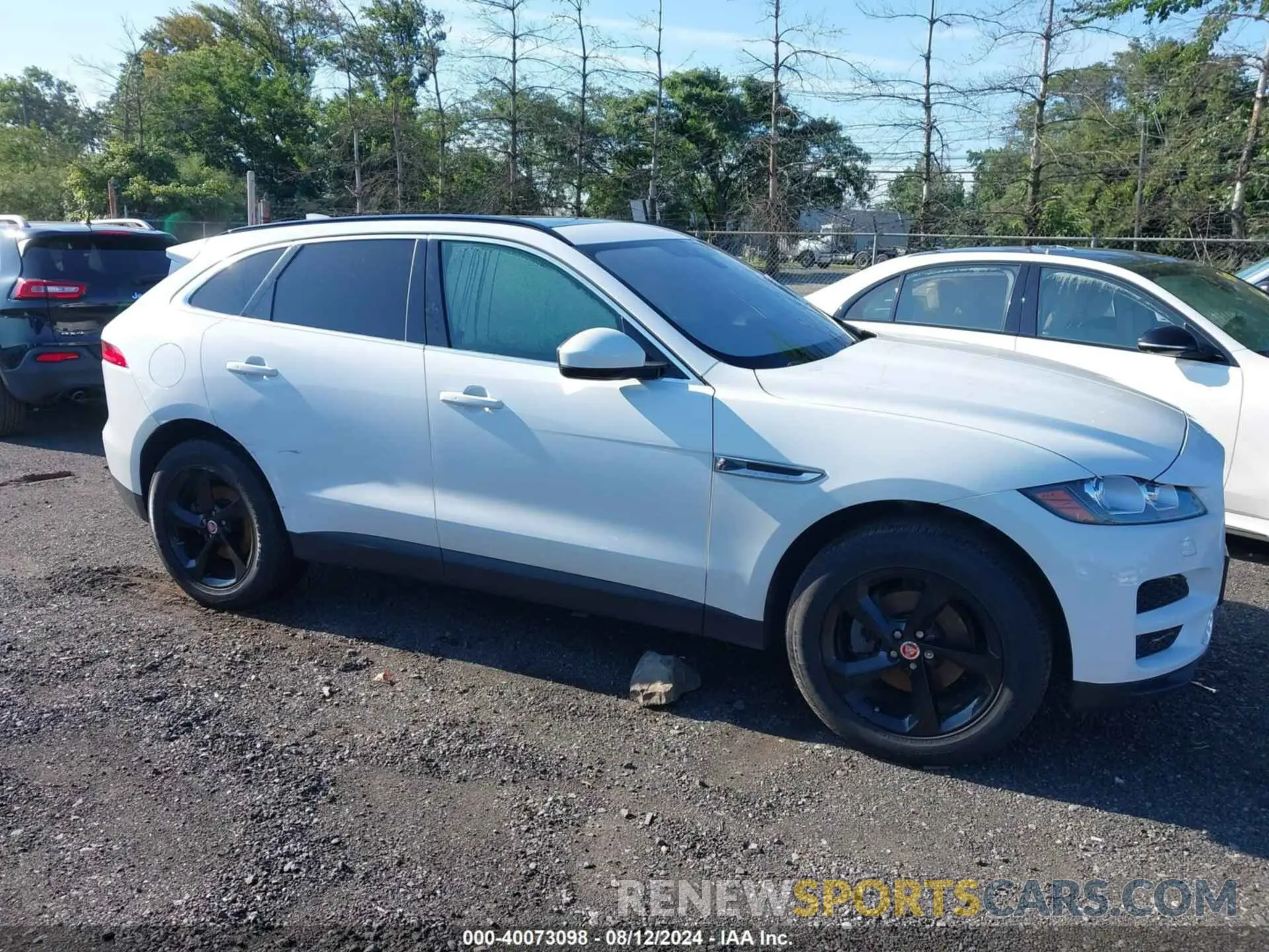 12 Photograph of a damaged car SADCJ2FX7KA601580 JAGUAR F-PACE 2019