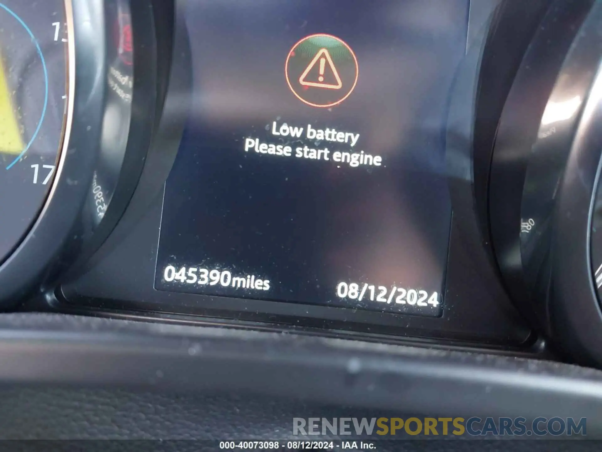 14 Photograph of a damaged car SADCJ2FX7KA601580 JAGUAR F-PACE 2019