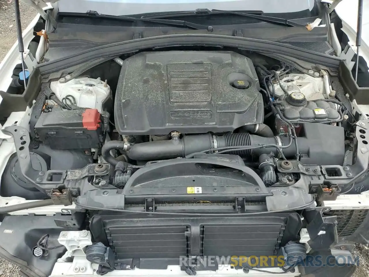 12 Photograph of a damaged car SADCJ2FX8KA366087 JAGUAR F-PACE 2019