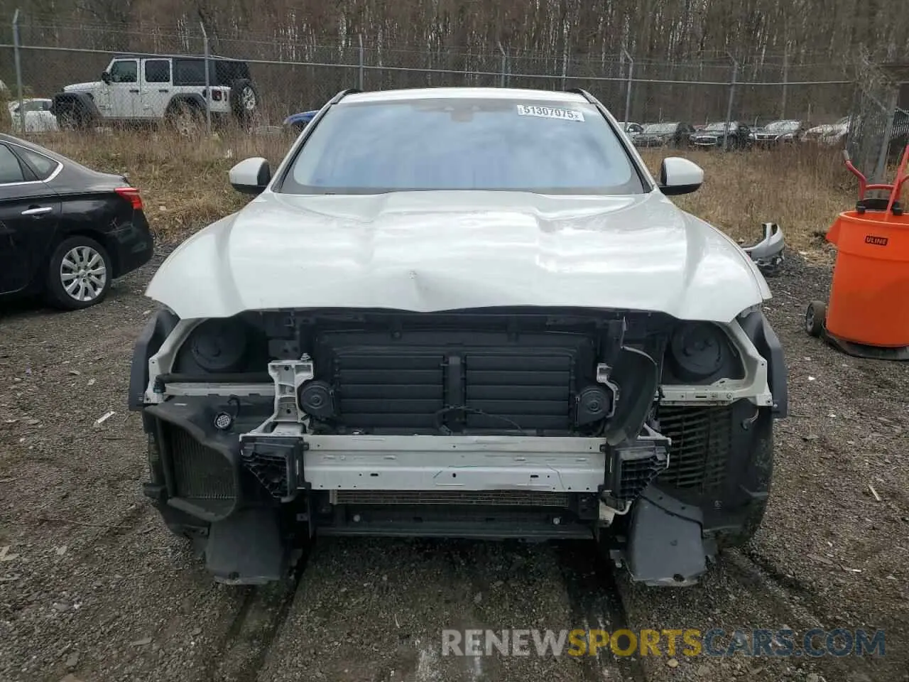 5 Photograph of a damaged car SADCJ2FX8KA366087 JAGUAR F-PACE 2019