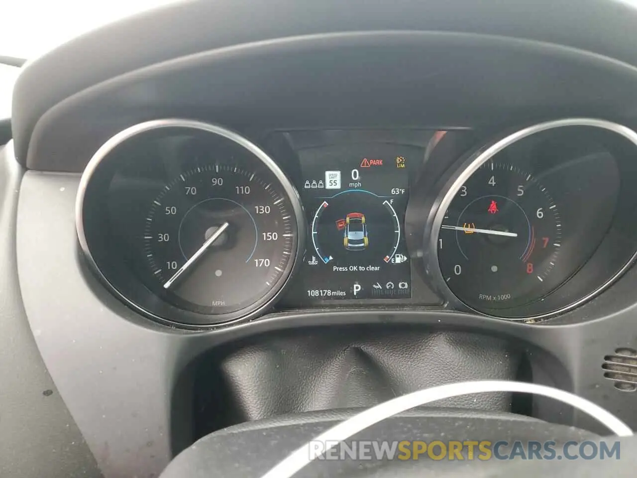 9 Photograph of a damaged car SADCJ2FX8KA366087 JAGUAR F-PACE 2019