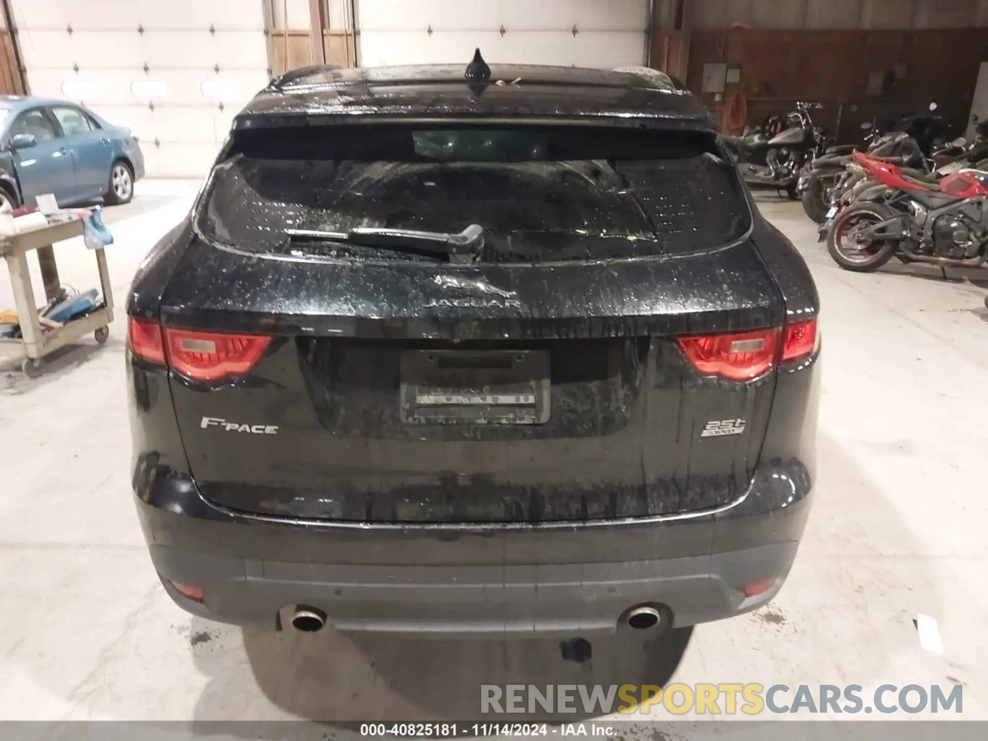 16 Photograph of a damaged car SADCJ2FX8KA397341 JAGUAR F-PACE 2019