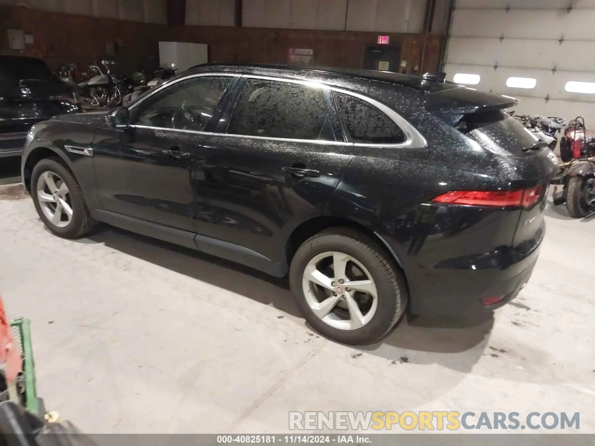 3 Photograph of a damaged car SADCJ2FX8KA397341 JAGUAR F-PACE 2019