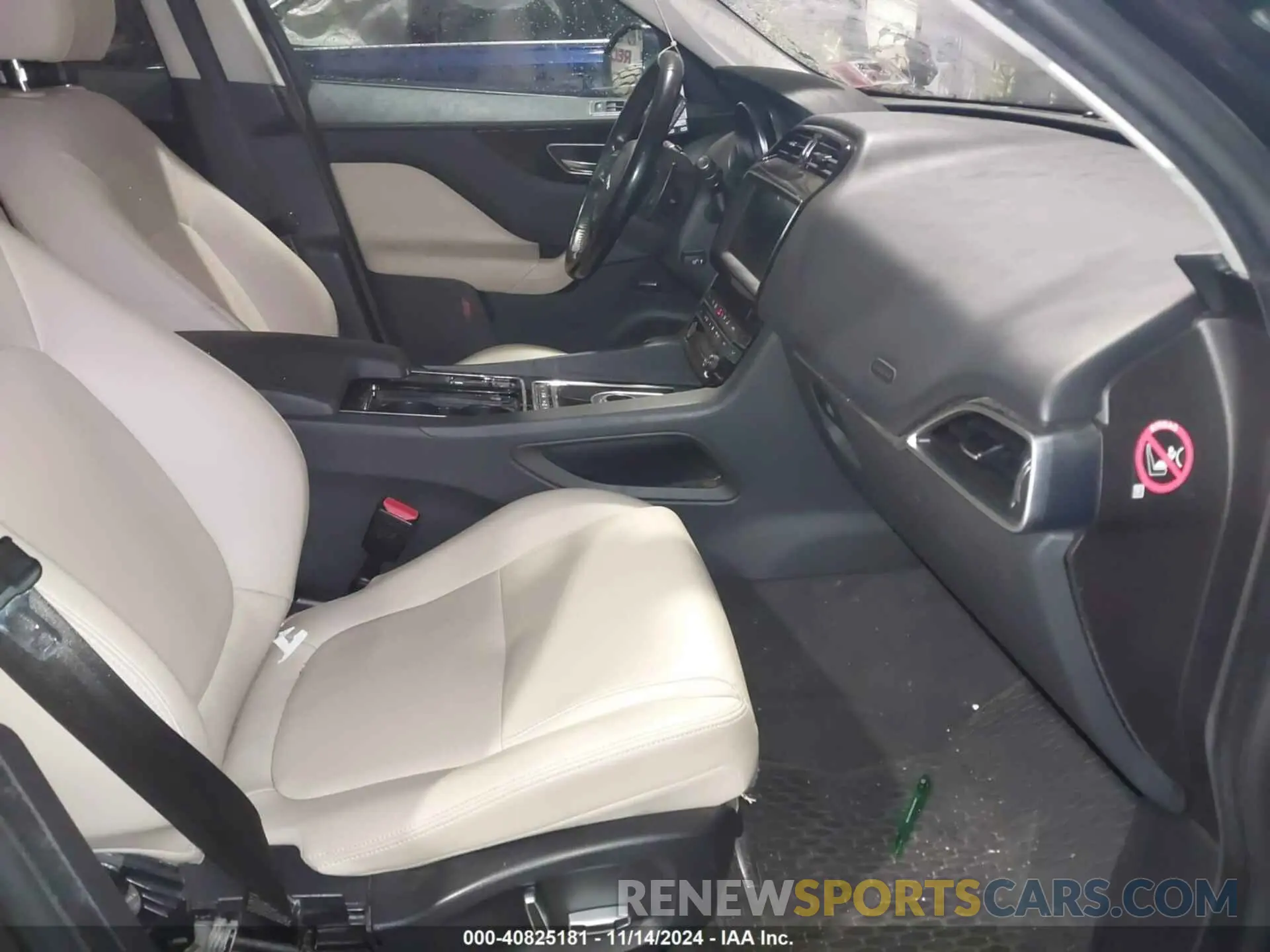 5 Photograph of a damaged car SADCJ2FX8KA397341 JAGUAR F-PACE 2019