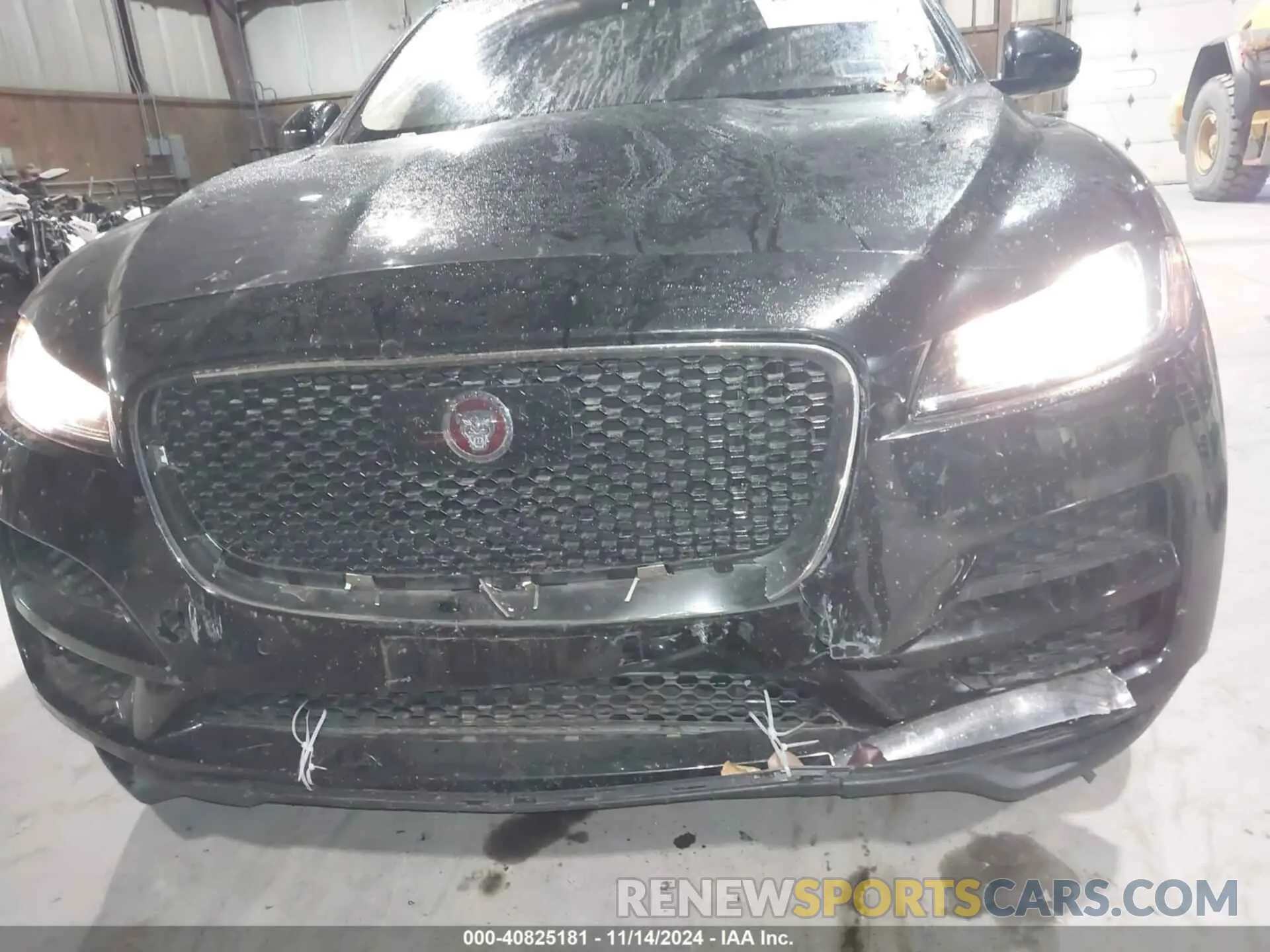 6 Photograph of a damaged car SADCJ2FX8KA397341 JAGUAR F-PACE 2019