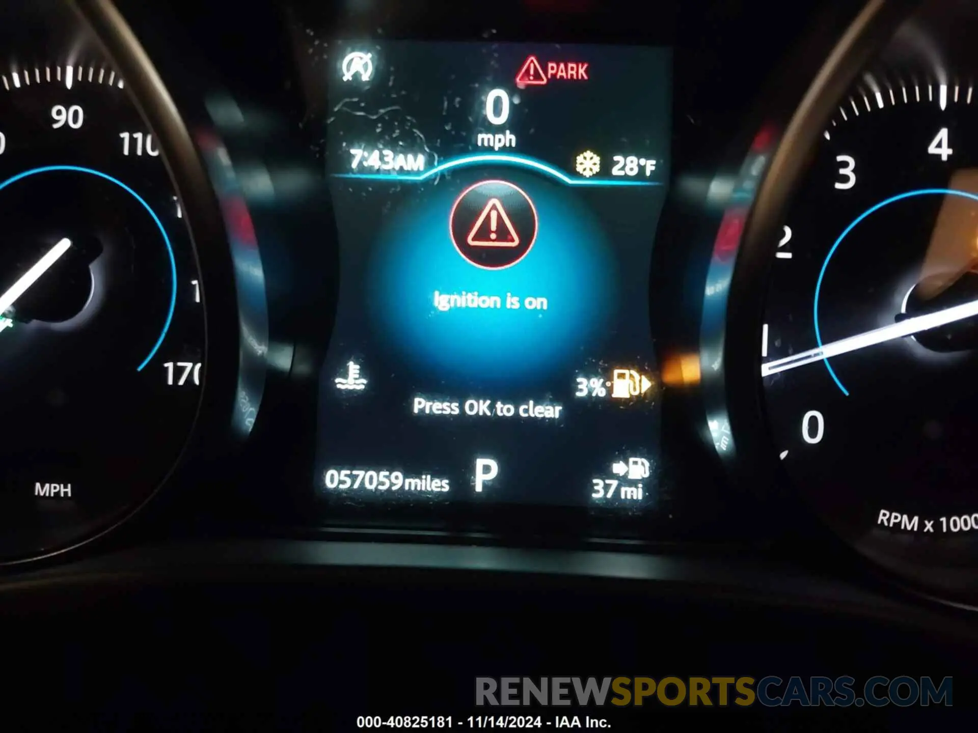 7 Photograph of a damaged car SADCJ2FX8KA397341 JAGUAR F-PACE 2019