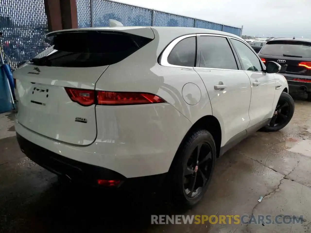 4 Photograph of a damaged car SADCJ2FX9KA392407 JAGUAR F-PACE 2019