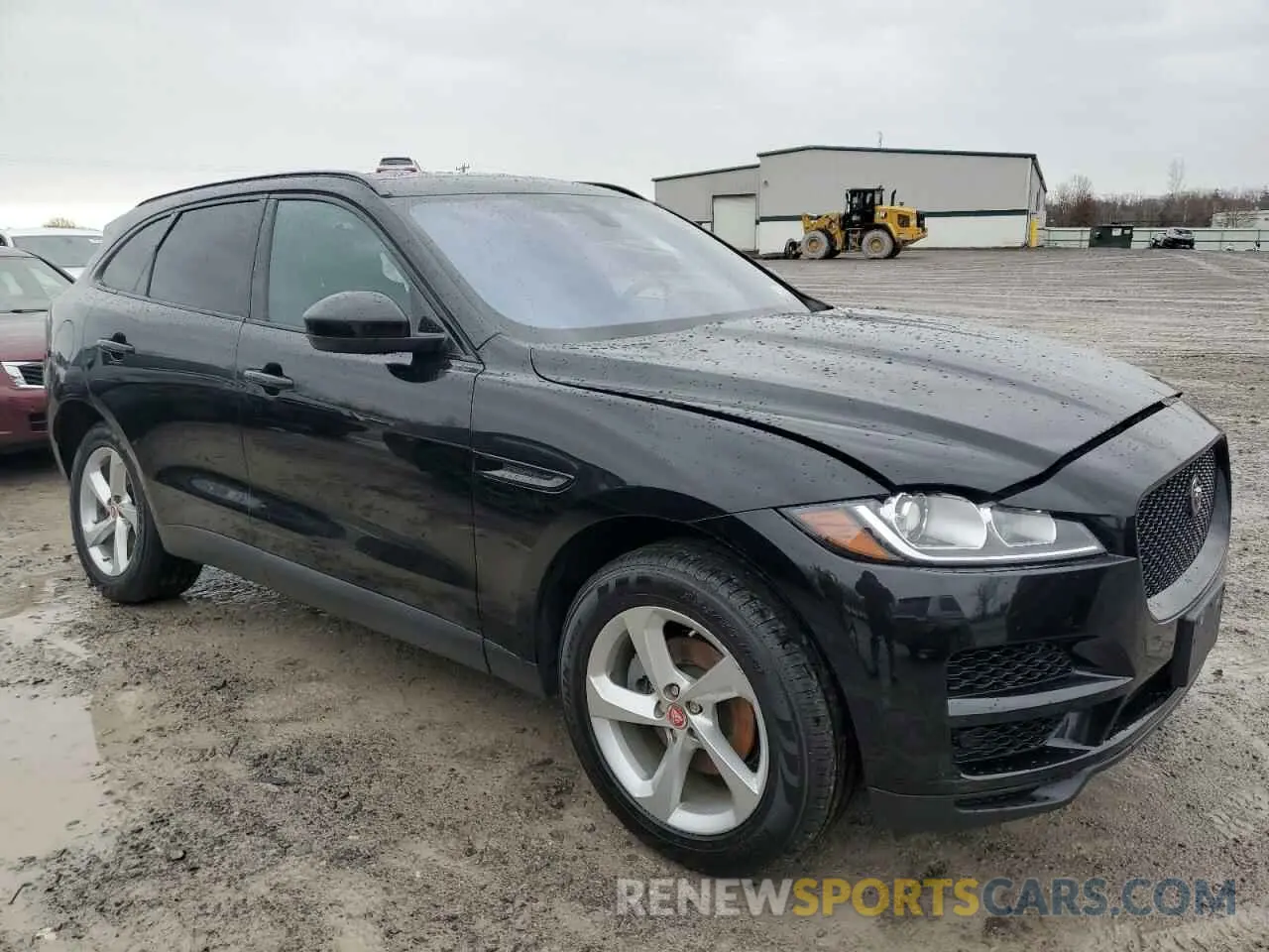 4 Photograph of a damaged car SADCJ2FXXKA367127 JAGUAR F-PACE 2019