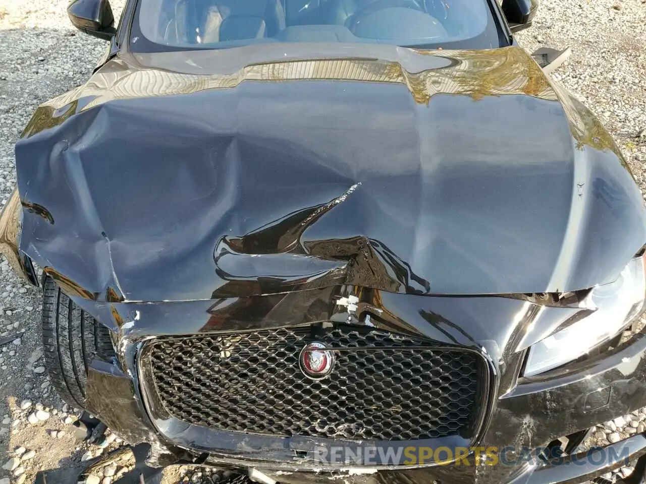 12 Photograph of a damaged car SADCJ2FXXKA394456 JAGUAR F-PACE 2019