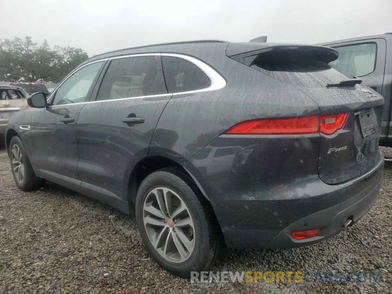 2 Photograph of a damaged car SADCJ2FXXKA609480 JAGUAR F-PACE 2019