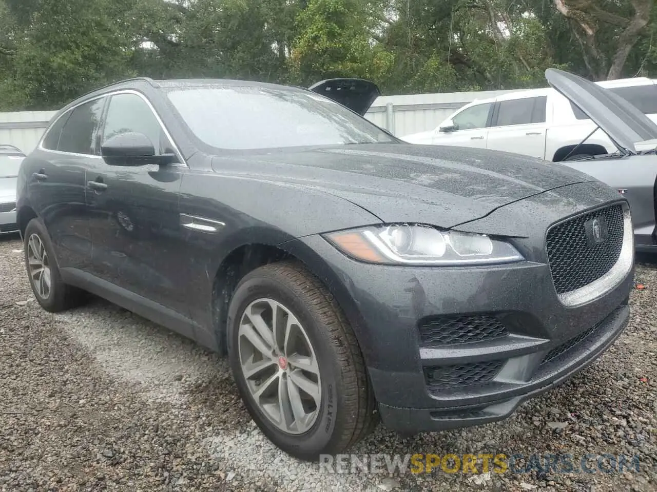 4 Photograph of a damaged car SADCJ2FXXKA609480 JAGUAR F-PACE 2019