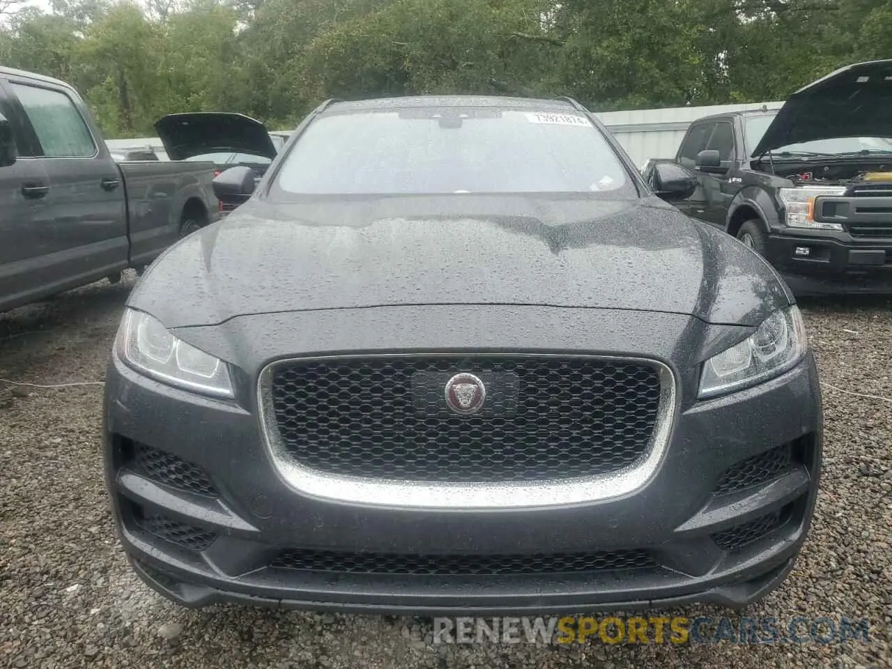 5 Photograph of a damaged car SADCJ2FXXKA609480 JAGUAR F-PACE 2019