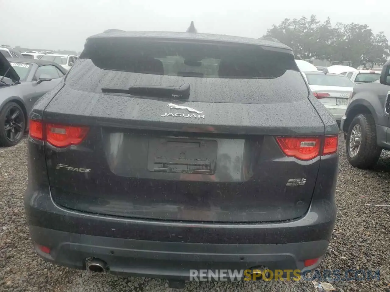 6 Photograph of a damaged car SADCJ2FXXKA609480 JAGUAR F-PACE 2019