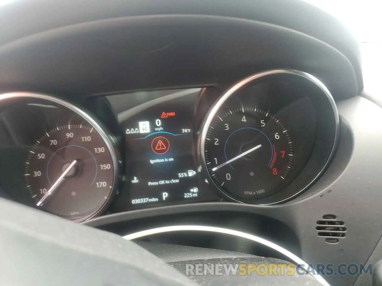 9 Photograph of a damaged car SADCJ2FXXKA609480 JAGUAR F-PACE 2019
