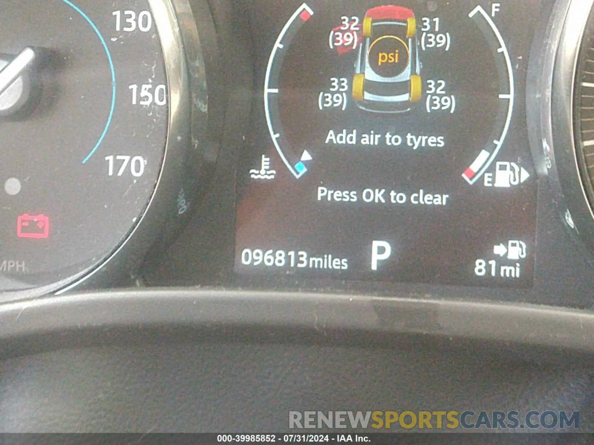 15 Photograph of a damaged car SADCJ2FXXKA610855 JAGUAR F-PACE 2019