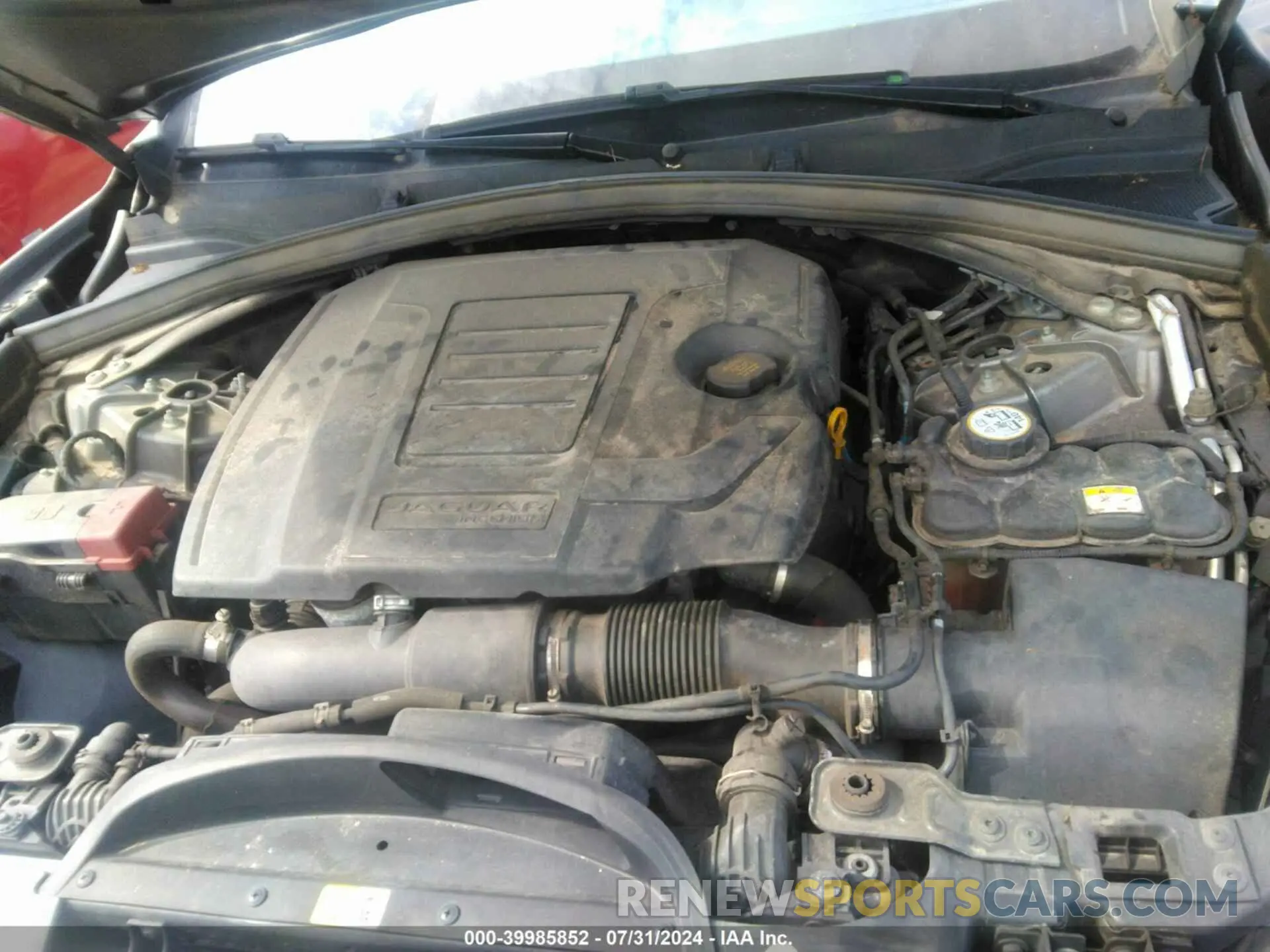 6 Photograph of a damaged car SADCJ2FXXKA610855 JAGUAR F-PACE 2019