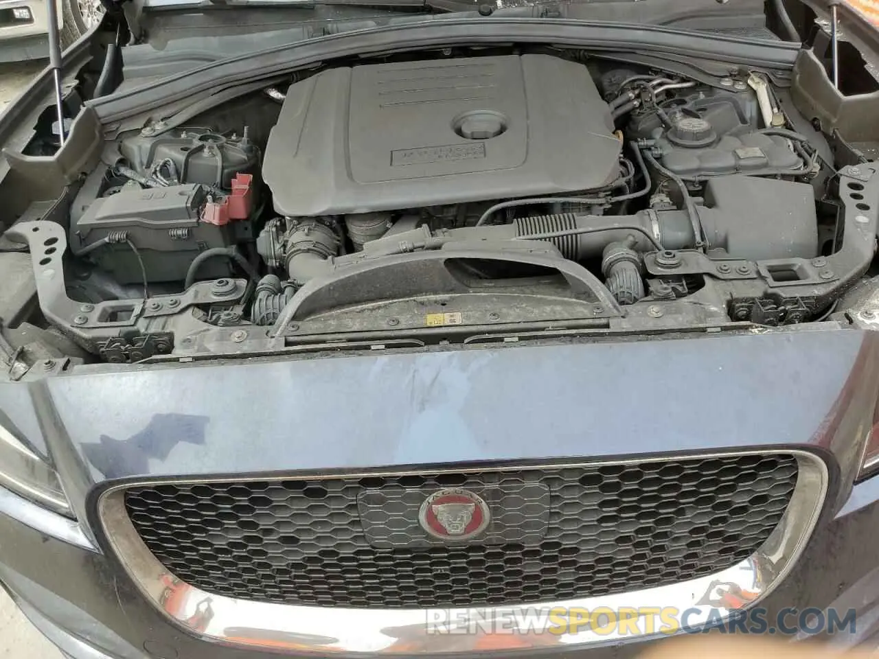 12 Photograph of a damaged car SADCK2FN7KA394216 JAGUAR F-PACE 2019