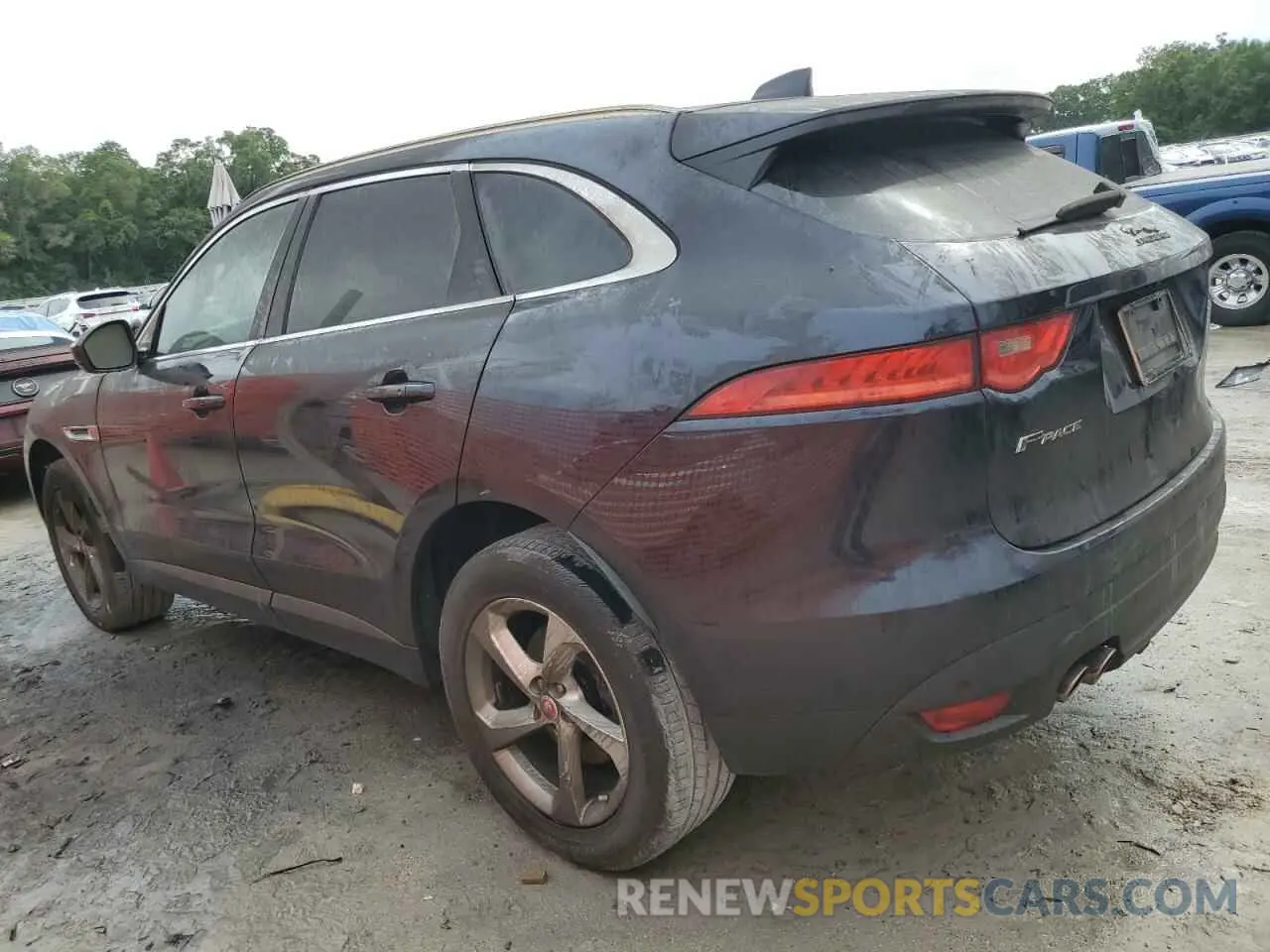 2 Photograph of a damaged car SADCK2FN7KA394216 JAGUAR F-PACE 2019
