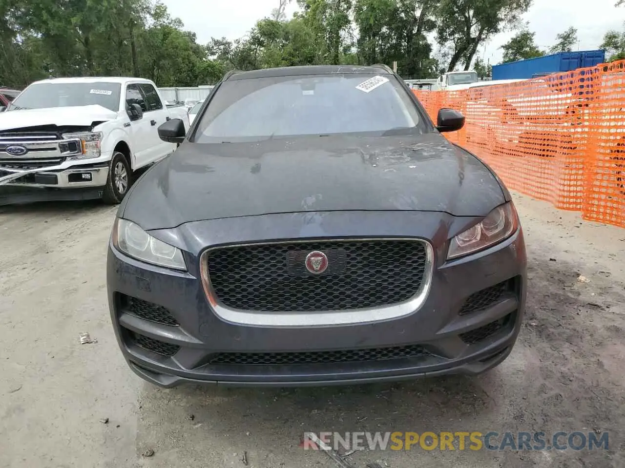 5 Photograph of a damaged car SADCK2FN7KA394216 JAGUAR F-PACE 2019