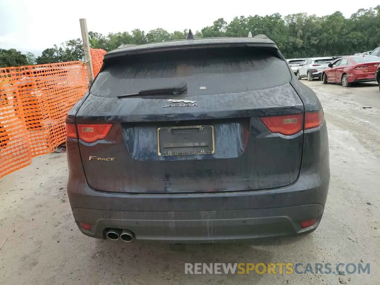 6 Photograph of a damaged car SADCK2FN7KA394216 JAGUAR F-PACE 2019