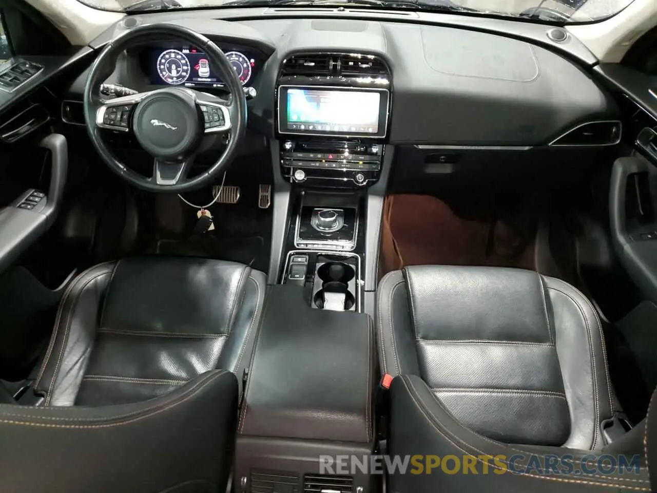8 Photograph of a damaged car SADCK2FX0KA352021 JAGUAR F-PACE 2019