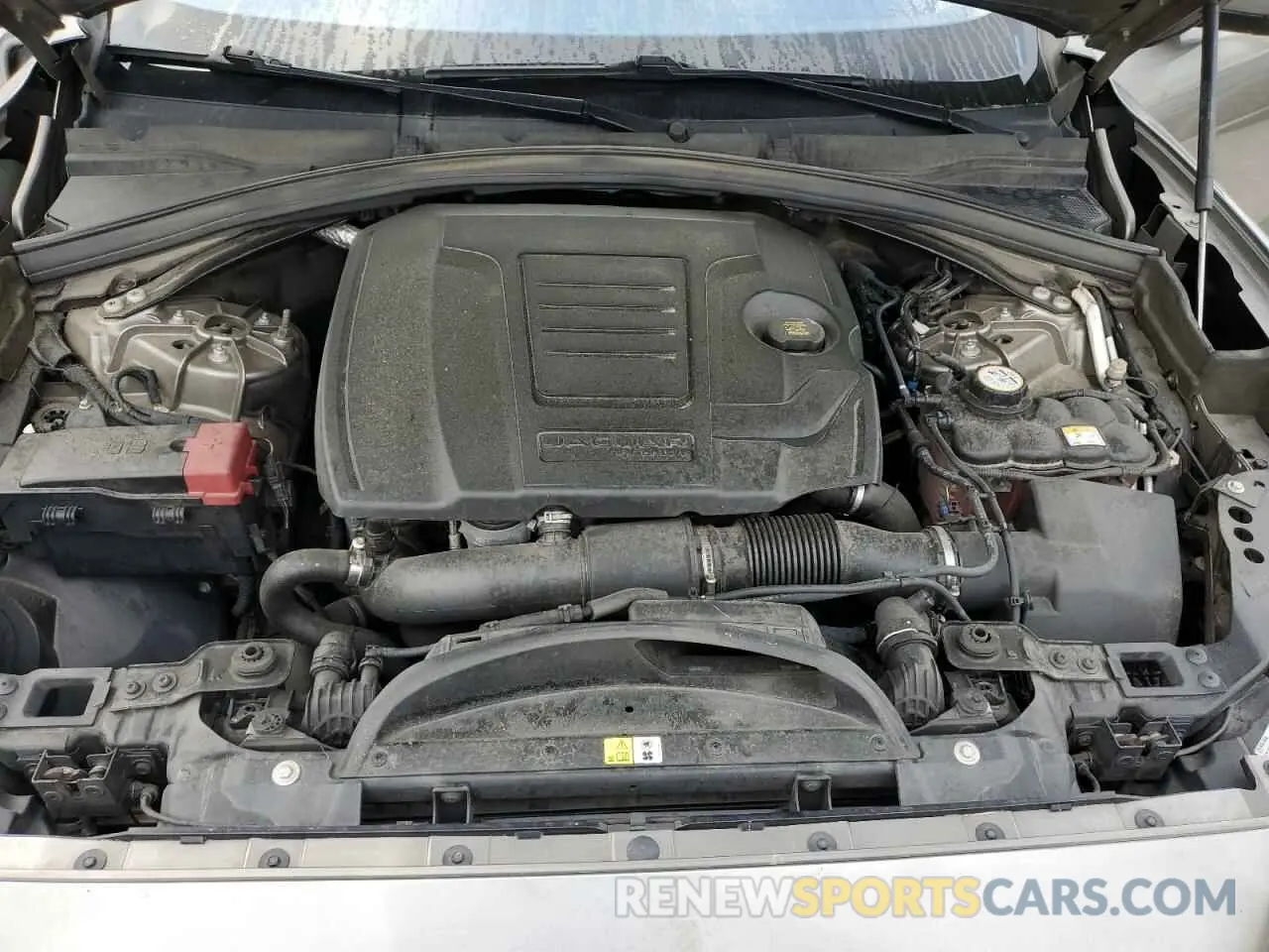 12 Photograph of a damaged car SADCK2FX0KA367828 JAGUAR F-PACE 2019