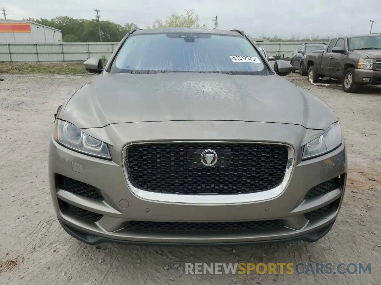 5 Photograph of a damaged car SADCK2FX0KA367828 JAGUAR F-PACE 2019